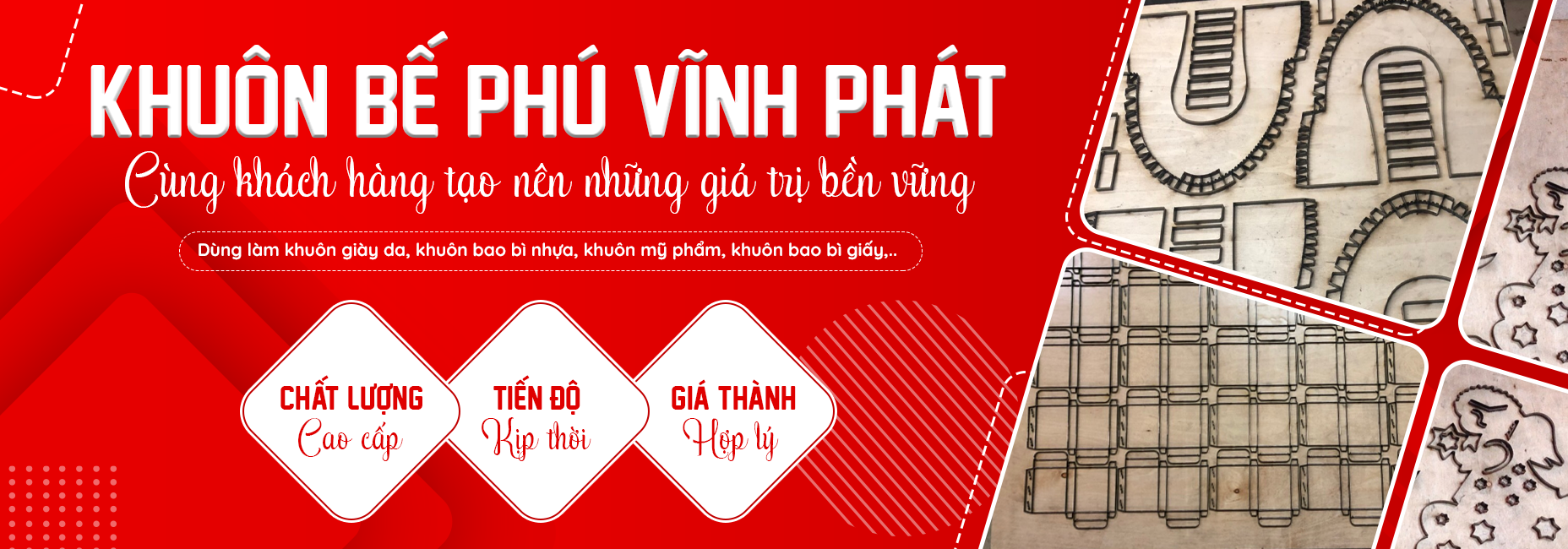 CÔNG TY TNHH SẢN XUẤT THƯƠNG MẠI DỊCH VỤ PHÚ VĨNH PHÁT
